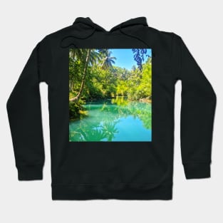 Beto Lagoon, Barobo, Surigao del Sur, Mindanao, Philippines Hoodie